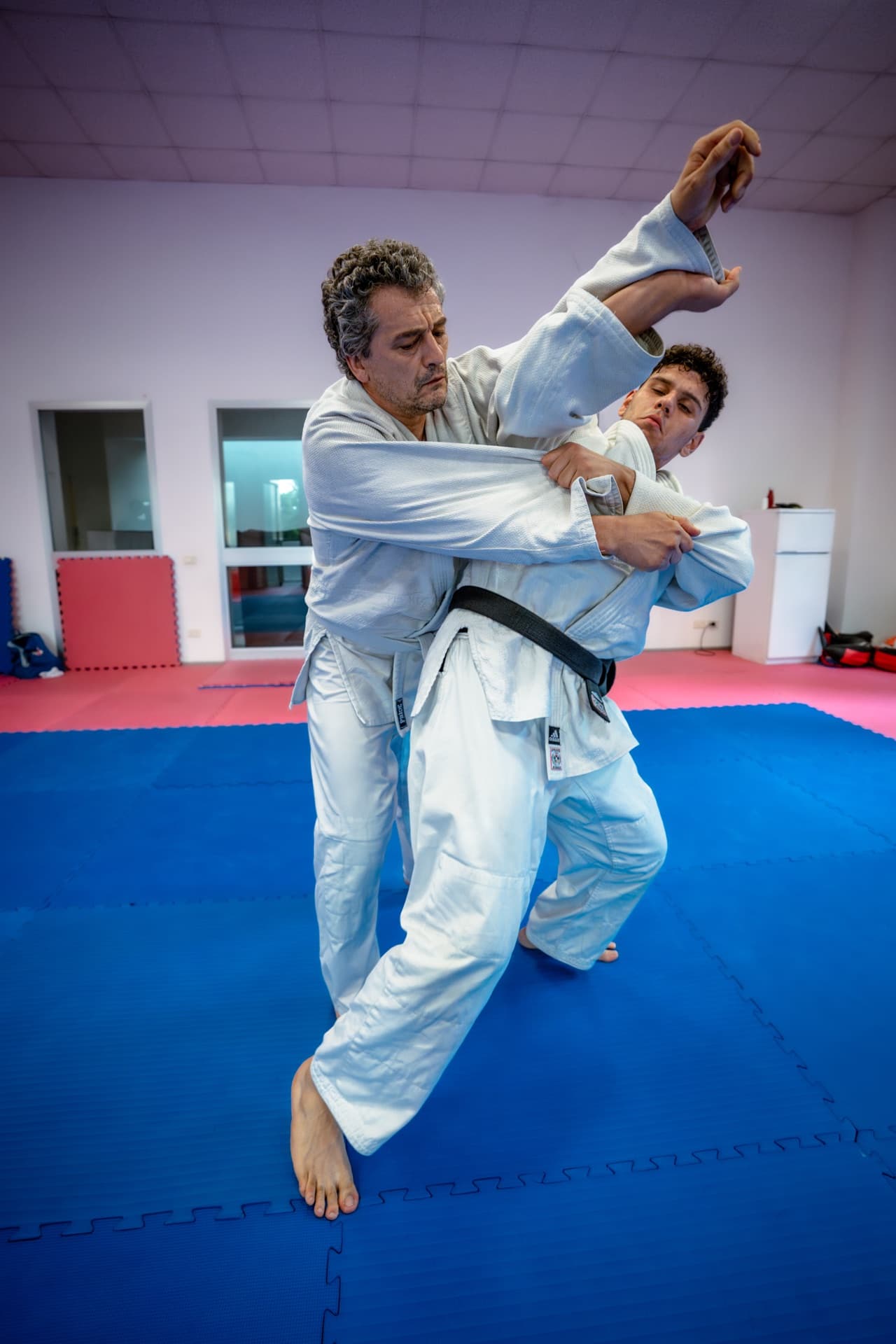 Atleta sul tatami