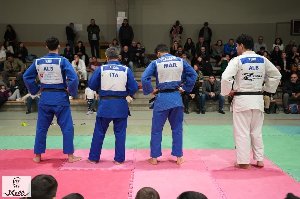 Allenatori Judo Reggio Emilia in tatami